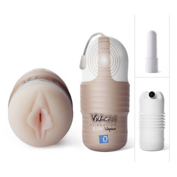 Піхва мастурбатора - Vulcan Ripe Vagina Vibrating