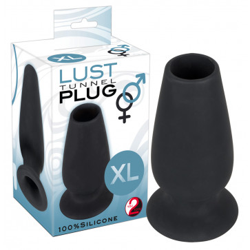 Анальний затор - Lust Tunnel Plug XL