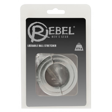 Ерекційне кільце - Rebel Lockable Ball Stretcher