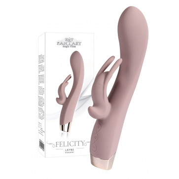 Hi-tech вібратор - HOT FANTASY Felicity Layne Vibrator, рожевий