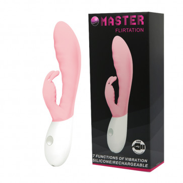 Hi-tech вібратор - Master Flirtation Vibrator Flesh 7 Vibro