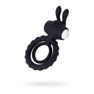 Ерекційне кільце на пеніс JOS Bad Bunny, силікон, чорний, 9 см