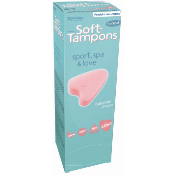 Тампони - Soft Tampons Normal, 10 шт.