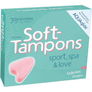 Тампони – Soft-Tampons Mini, 50 шт.