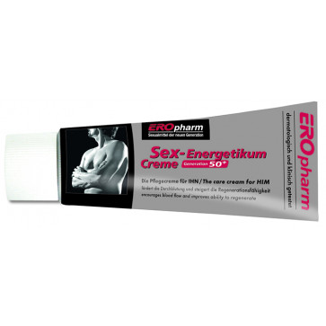 Чоловічий збуджуючий крем - EROpharm - Sex Energetikum Generation 50+
