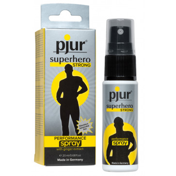 Пролонгатор - Pjur Superhero Strong Spray, 20 мл