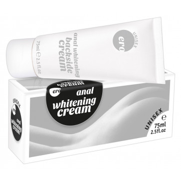 Анальний лубрикант - Ero Anal Whitening Cream, 75 мл