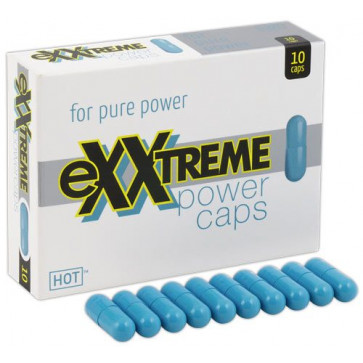 Пігулки - eXXtreme Power Сaps, 10 шт.