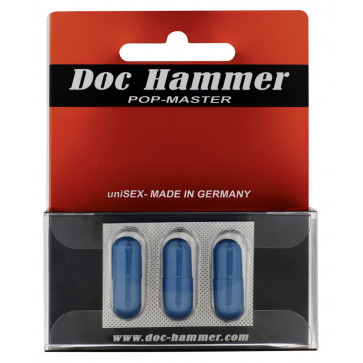 Пігулки - Doc Hammer Pop-Master, 3 таб.