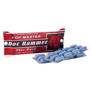 Таблетки - Doc Hammer Pop-Master, 24 таб.