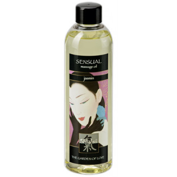 Масажна олія - Shiatsu Massage Oil Jasmin, 250 мл