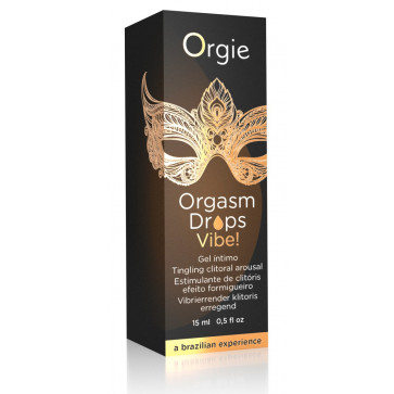 Orgie Orgasm Drops Vibe! 15 мл