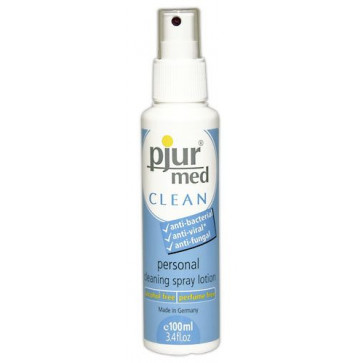 Спрей для догляду за іграшками - Pjur Med Clean Spray, 100 мл