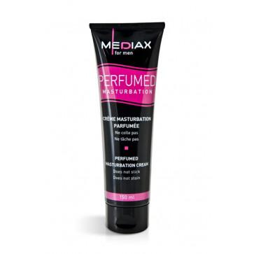 Лубрикант - MEDIAX For Men Parfumed Masturbation Cream, 150 мл
