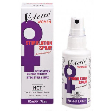Спрей - V-Activ Stimulation Spray For Women, 50 мл