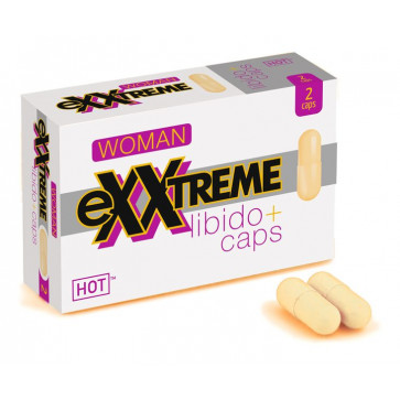 Таблетки - Exxtreme Libido Caps - woman 2 pcs