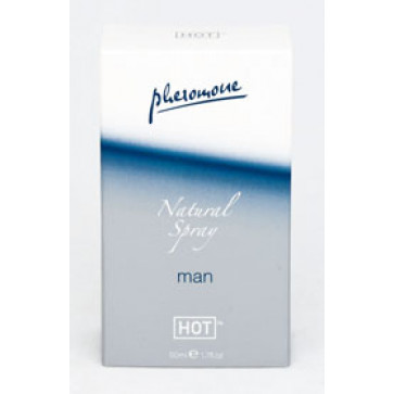 Чоловічі парфуми - HOT Man Pheromon Natural Spray 50 мл
