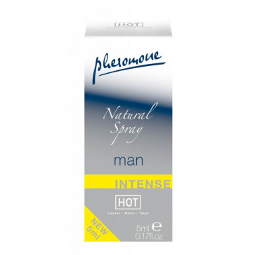 Чоловічі парфуми - HOT Man Pheromon Natural Spray Twilight Intense, 5 мл