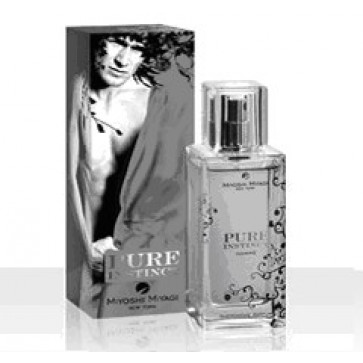 Чоловічі парфуми - Miyoshi Miyagi Pure Instinct For Man, 50 мл