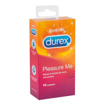 Презервативи – Durex Pleasure Me, 10 шт.