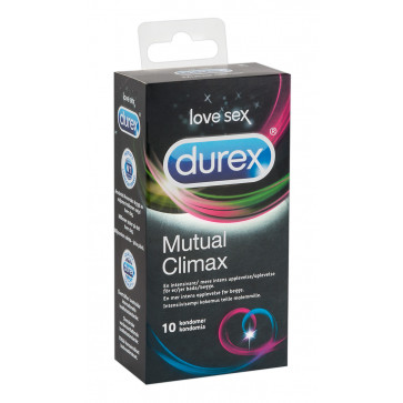 Презервативи – Durex Mutual Climax, 10 шт.