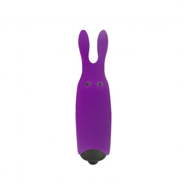 Віброкуль Adrien Lastic Pocket Vibe Rabbit Purple зі стимулюючими вушками