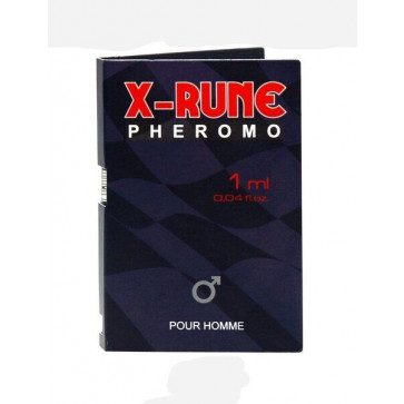 Духи з феромонами для чоловіків X-rune, 1 ml