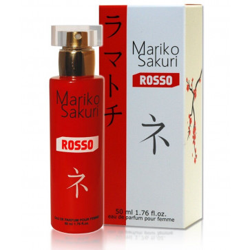 Духи з феромонами для жінок Mariko Sakuri ROSSO, 50 ml