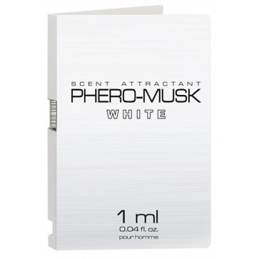 Духи с феромонами для мужчин PHERO-MUSK WHITE, 1 ml