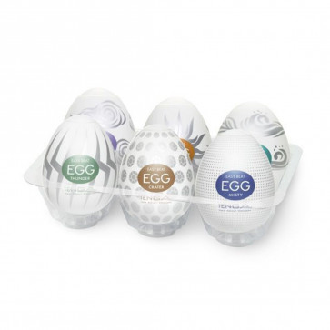 Набір Tenga Egg Hard Boild Pack (6 яєць)