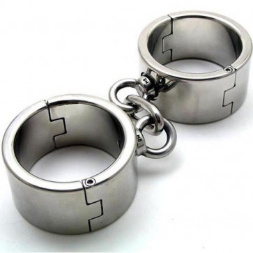 Сталеві наручники для чоловіків та жінок