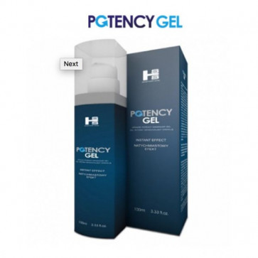 Гель для потенції Potency Gel 100 ml