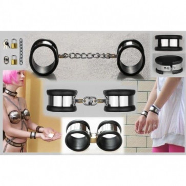 Жіночі наручники із силіконовою підкладкою