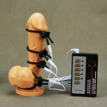 Electro-sex кільце для пеніса 4 шт