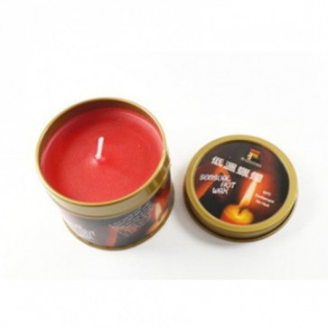 Червона БДСМ свічка низька температура / чуттєві гарячий віск свічки