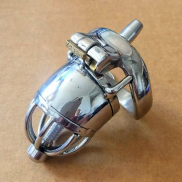 Пристрій цнотливості Stainless Steel Male Chastity Device / Stainless Steel Chastity Cage