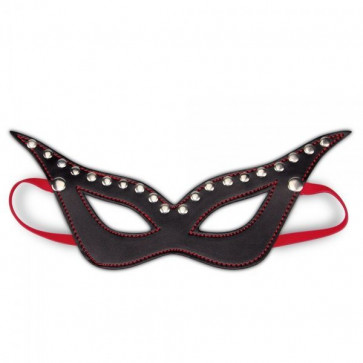 Шкіряна карнавальна маска