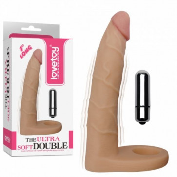 Strapon The Ultra Soft Double-Vibrating