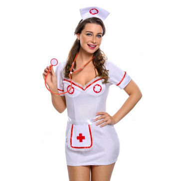 Еротичний костюм Медсестрички