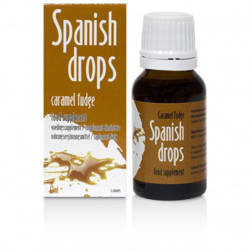 Збудливі краплі Spanish Drops Caramel Fudge (15ml)
