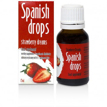 Збудливі краплі Spanish Drops Strawberry Dreams (15ml)