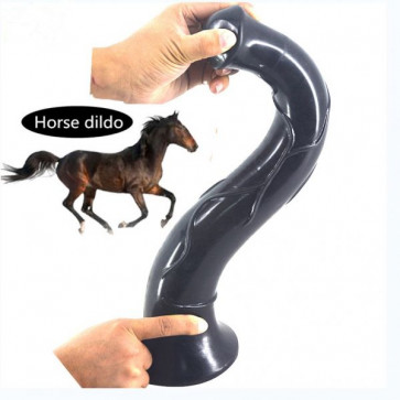 Фаллоімітатор дилдо коня Horse Phallus Anal Plug