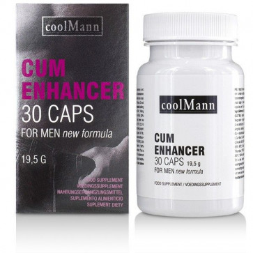 Таблетки для підвищення потенції CoolMann Cum Enhancer (30 капсул)