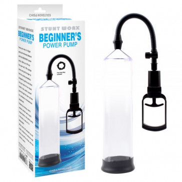 Вакуумний помпа для пеніса Beginners Power Pump
