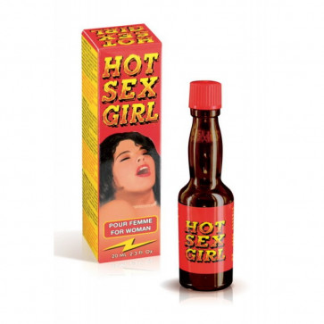 Краплі збудливі для жінок Hot Sex Girl, 20мл