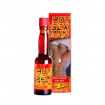 Краплі збудливі Hot Sex for Man, 20 мл