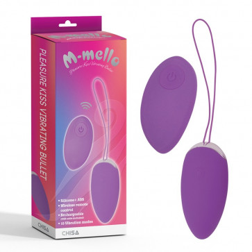 Вібруюча фіолетова куля Pleasure Kiss M-Mello
