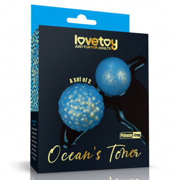 Вагінальні кульки для тренування м'язів Oceans Toner Egg Set