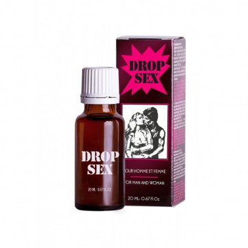 Збудливі краплі для двох Drop Sex, 20 ml