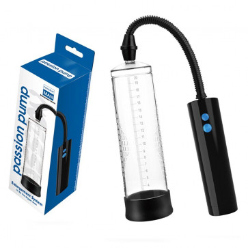 Автоматичний вакуумний помпа Passion Pump, BS6000036, що перезаряджається.